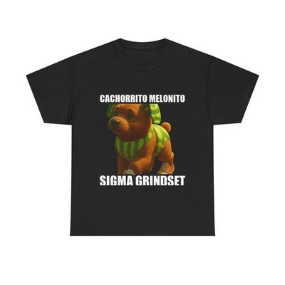 Cachorrito Melonito Unisex T-Shirt | Brainrot Meme Shirt Funny Viral Internet Hu