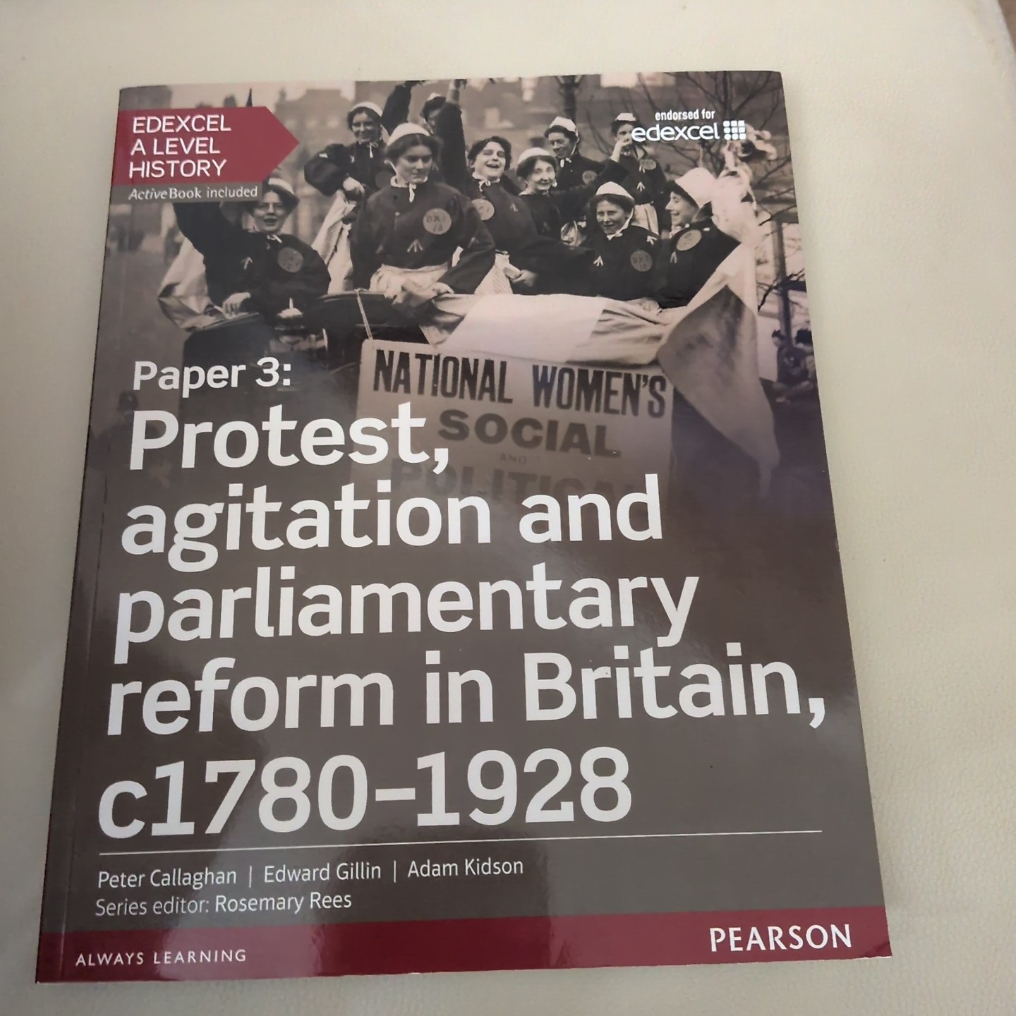 Edexcel A Level History, Paper 3: Protest, agitation and parliamentary reform c