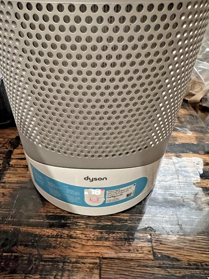 Calentador purificador Dyson Pure Hot + Cool Link HP02 - blanco/plateado no funciona Foto 3 de 3