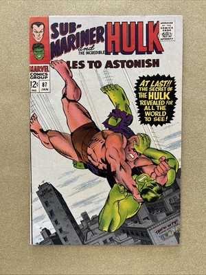 Tales to Astonish #87 (Marvel Comics January 1967)