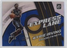 2021-22 Panini Donruss Optic Express Lane Blue Prizm /85 Kyrie Irving #11 1g37