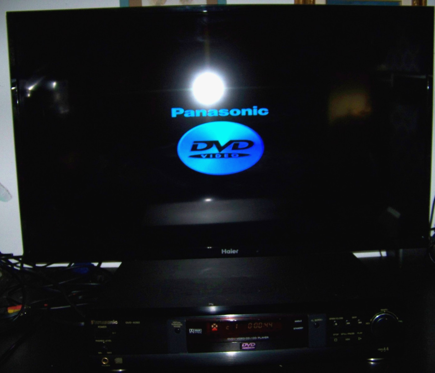 PANASONIC DVD A 350 E Lettore DVD Perfettamente funzionante