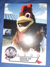 2019 Topps Pro Debut #BBB-RTR Roscoe the Rooster Ben's Biz