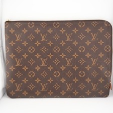 Louis Vuitton LV Monogram Coated Canvas Etui ...