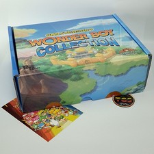 Wonder Boy Anniversary Collection Collector's Edition (1500Ex!)+PostCard PS5 New