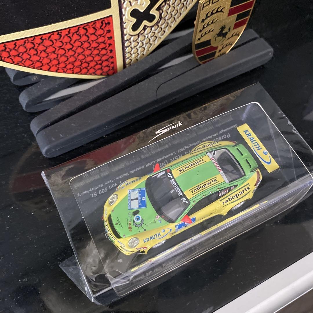 Mantheyracing Porsche 911 Gt3 Rsr 2007 | eBay