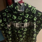 Minecraft Creeper Hooded Poncho Bath Towel - One Size  — photo 2