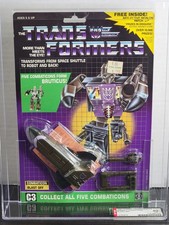 Blast Off AFA GRADED 80 75 85 85 G1 Transformers 1986 Hasbro SEALED MOC MOSC