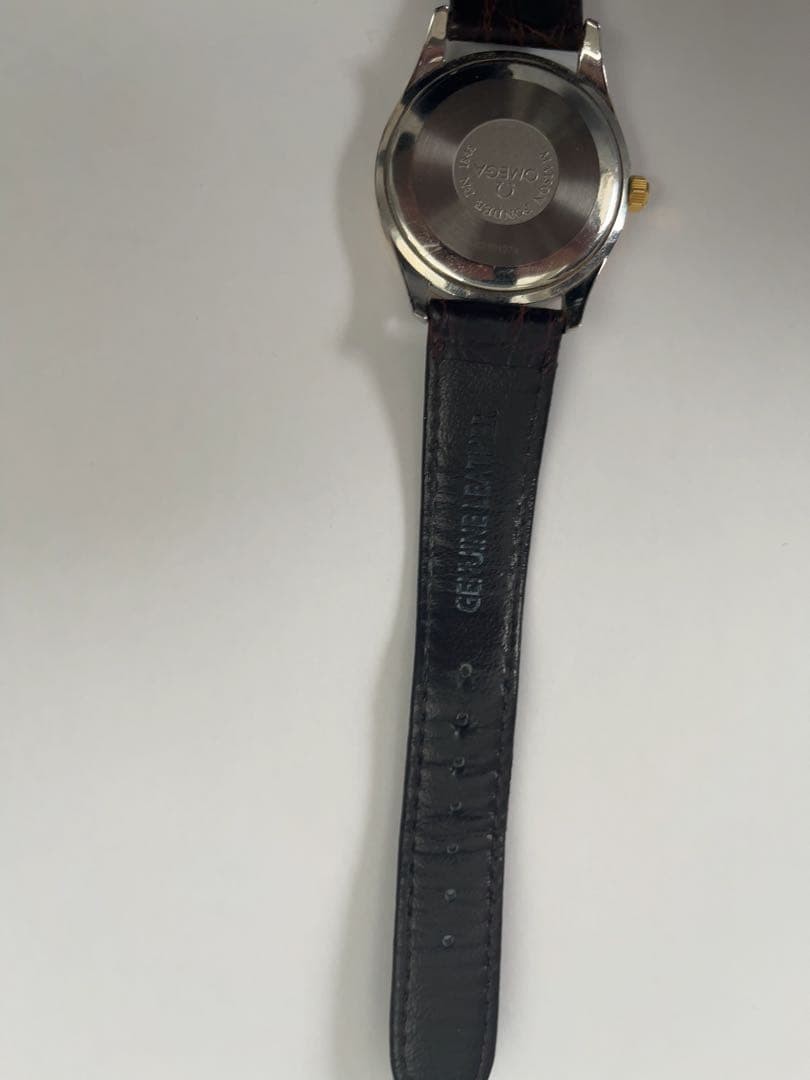 Omega Devil Prestige Automatic Watch Leather Band… - image 3