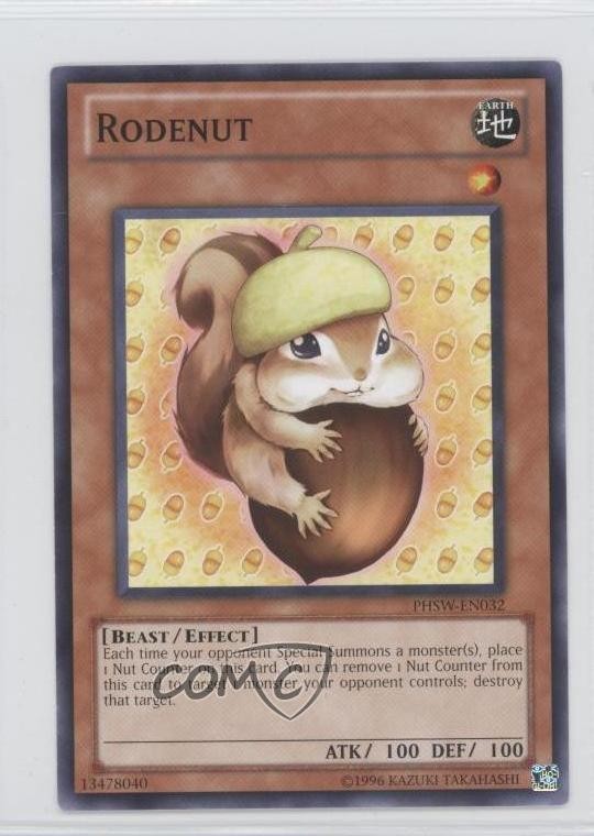 Rodenut Unlimited YuGiOh Photon Shockwave #PHSW-EN032