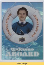 2024 Upper Deck Series 2 Welcome Aboard Macklin Celebrini #WA-8 Rookie RC READ