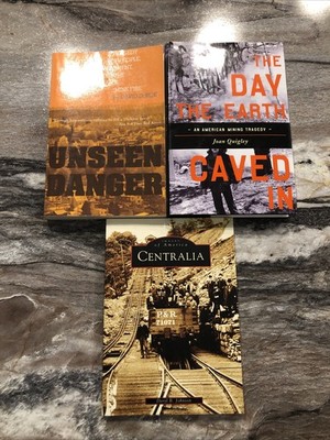 Centralia Pennsylvania Coal Mine Fire 3 Book Collection Unseen Danger PA History