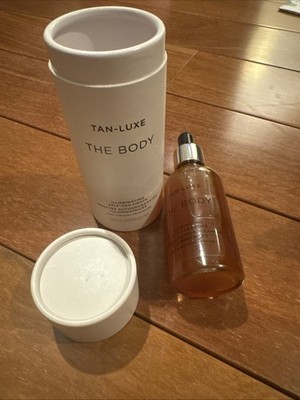 Tan-Luxe the Body Illuminating Self Tan Drops, Light/Medium, 1.69 fl oz New