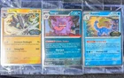 Pokemon TCG Perfect order, All 3 Promos Gengar Luxray Aurorus GameStop Sealed