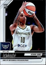 2025 PANINI INSTANT WNBA #2 AZIAHA JAMES read notes