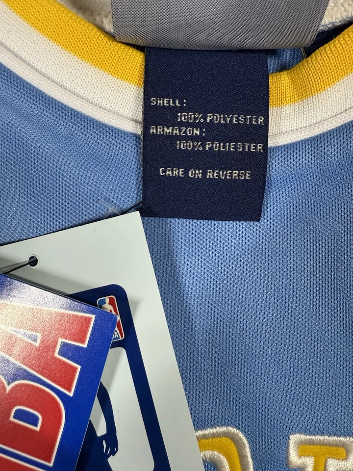 NWT Hardwood Classics Los Angeles Lakers MPLS Jersey Dress Women's M Deadstock - Image 4 of 4