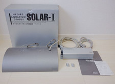ADA Aqua Design Amano Solar I Gunmetal Metal Halide Lamp 150W Bulb/Kamihata