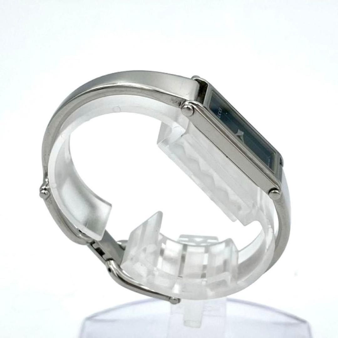 Gucci 1500L Watch Quartz Black Dial Silver GUCCI,18544 thumbnail 6