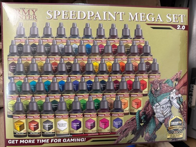 #ad Speedpaint: Mega Set 2.0 by The Army Painter $154.99