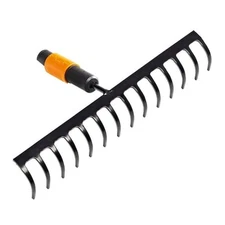14 in. QuikFit Garden Rake Interchangeable Head Attachment