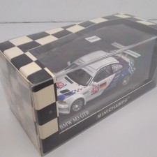 Minichamps 1/43 Bmw M3 Gtr Scale Car