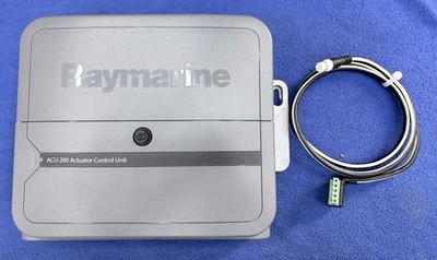 Raymarine ACU-200 Evolution Autopilot Actuator Control Unit-Tested & Updated