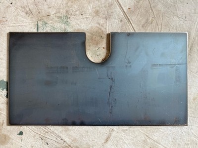 Jotul Jøtul F 602 CB Ersatz Seitenleitblech oder Brennplatte.
