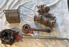 REED MFG CO Fileteur de tuyau manuel avec têtes de filière et matrices de tuyau