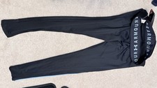Leggings negros Under Armour para mujer talla M compresión elástica regular