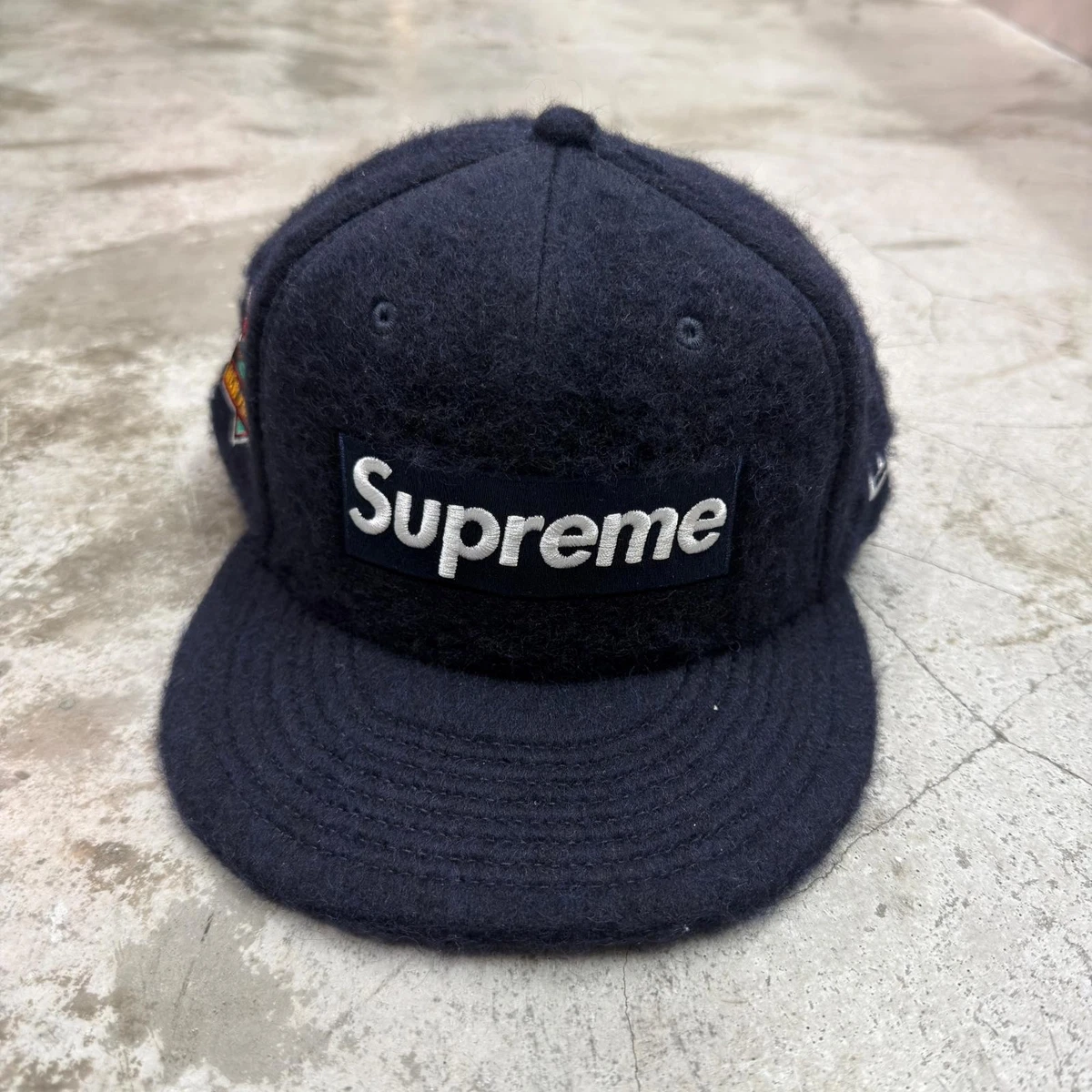 Supreme Wool Blue Hats for Men for sale | eBay