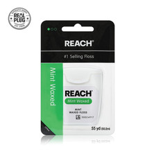 Mint Waxed Dental Floss, Shred Resistant, 55 Yd, PFAS Free, Oral Care