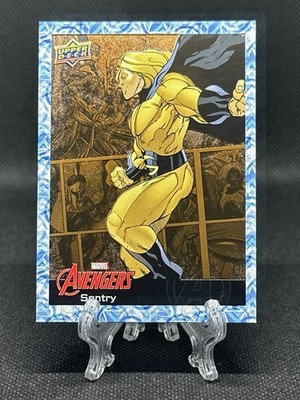 2024 Upper Deck Marvel Avengers Sentry Bronze Parallel #32