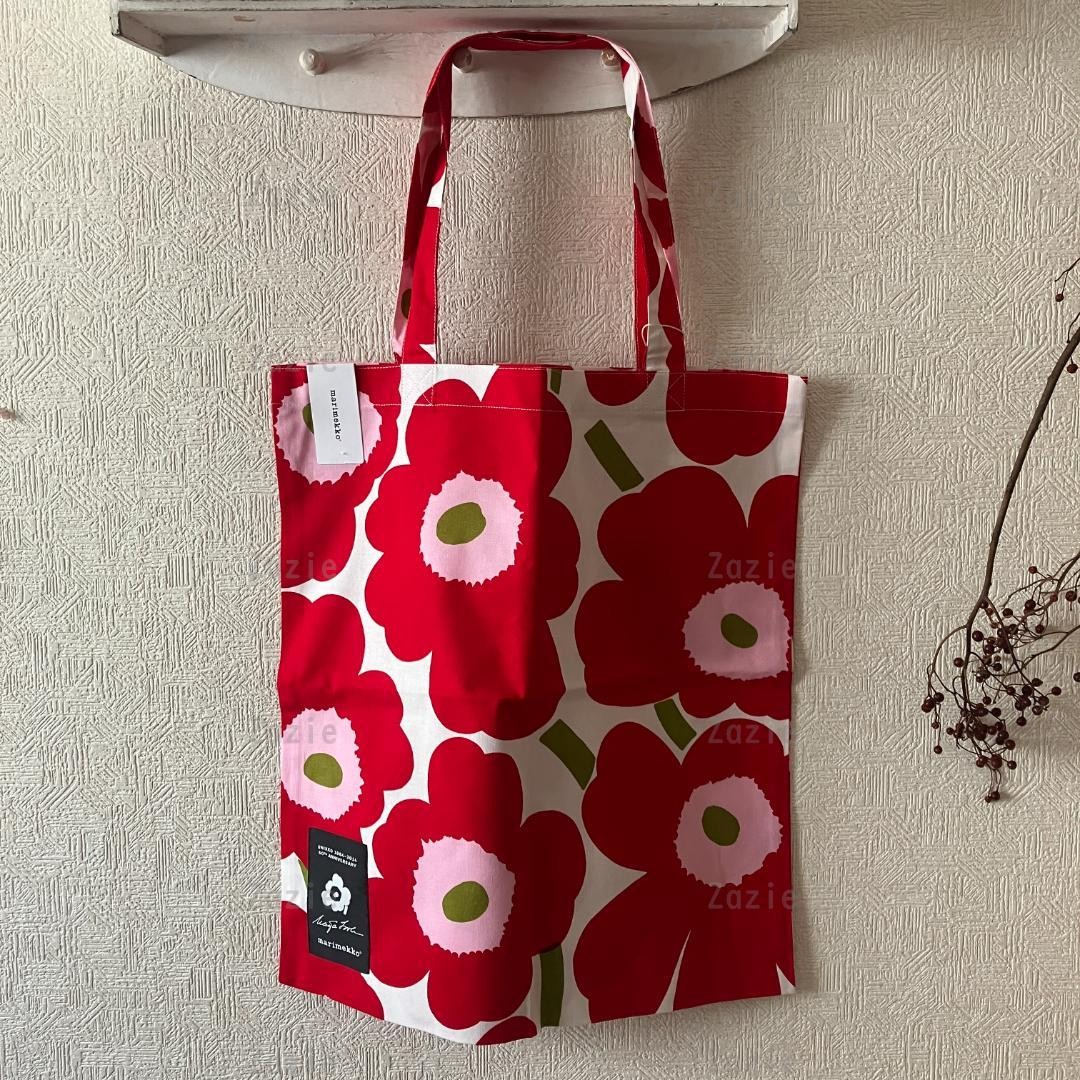 marimekko unikko 50th Anniversary Tote Bag | eBay