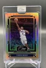 2024-25 Panini One and One - Tyrese Maxey /75