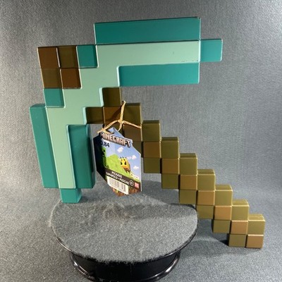 Minecraft Pickaxe Mojang Studios Disguise New Accessory Prop