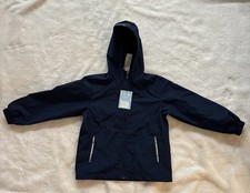 Boys Girls Waterproof Rain jacket Lightweight Hooded Coat Snow Warm