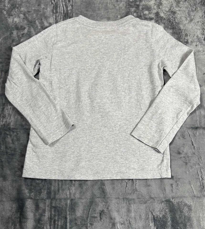 Mini Boden 男孩 4 - 5 岁 T 恤长袖套装 2 件飞镖条纹 — 第 4/4 张图片