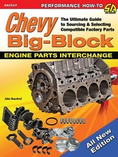Chevy Chevrolet 348 396 402 427 454 Big Block Engine Parts Interchange Chevy Chevrolet 348 396 402 427 454 Big Block Engine Parts Interchange