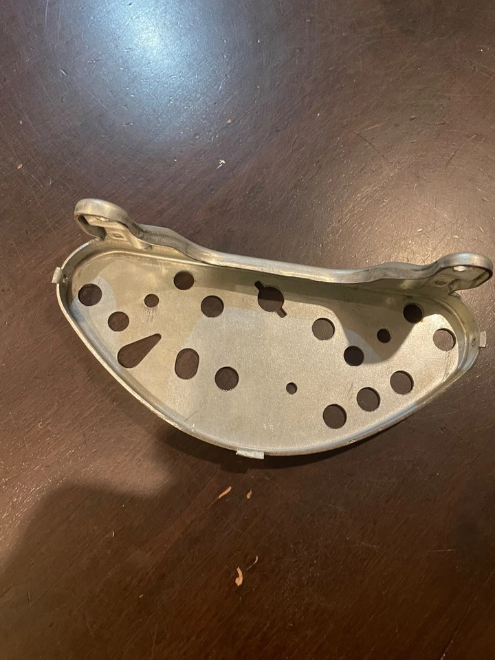 HARLEY DAVIDSON B A C JDH JD RL DL VL VLD VLH CABEZA PLANA 1929-1936 BASE PANEL TABLERO Foto 2 de 3