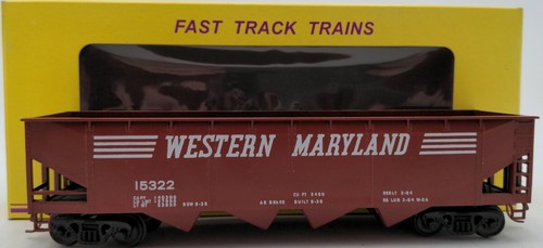 Coche tolva American Models 3409 Western Maryland #15322 EX/caja | Zustand: Used