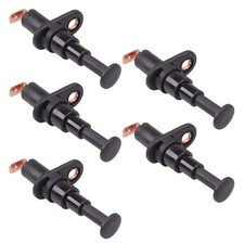 5 x Momentary Automotive Plunger Door Switch 20A 12V Automotive
