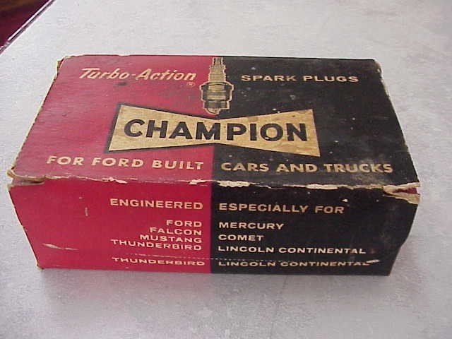 10 NEW UF14Y Replaces F14Y Ford Type Champion Spark Plugs