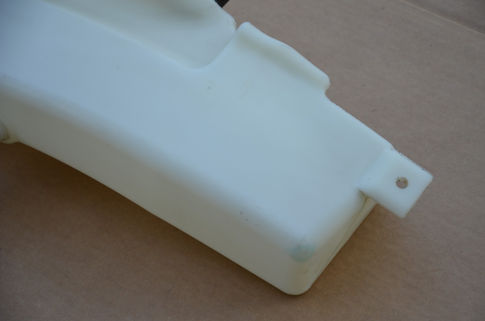 03-12 Bentley Continental GT Windshield Washer Fluid Tank Bottle Reservoir OEM