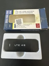 USB Portable Modem LTE 3-in-1 4G with Wi-Fi Hotspot, 150 Mbps