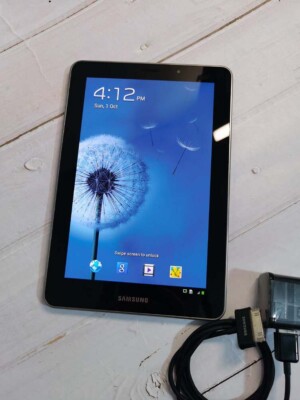 Original Samsung P6800 Galaxy Tab 7.7 GT-P6800  Android Wi-Fi 3G 7.7'' Tablet 