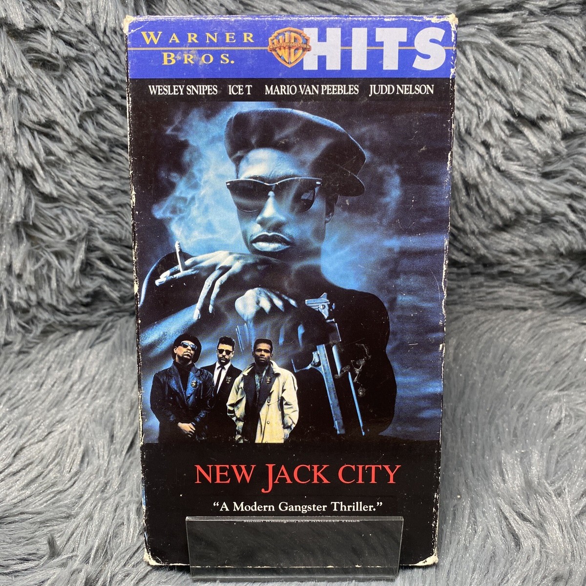 New Jack City VHS 1996 Warner Bros. Hits Wesley Snipes Classic