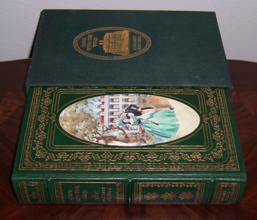 Franklin Library Patron's Edition GONE WITH THE WIND by Margaret