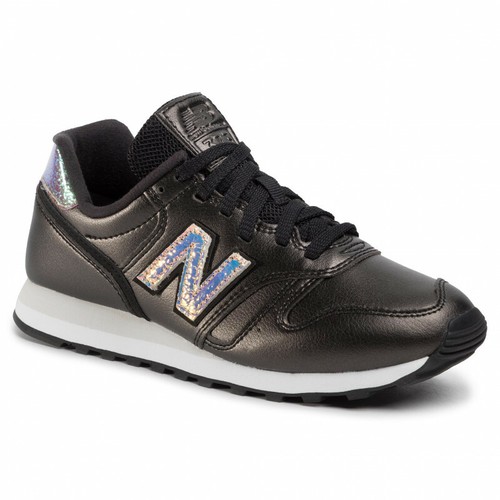 SCARPE SNEAKERS DONNA NEW BALANCE CLASSICS WL373GB2 NERO PELLE ORIGINALE AI  2020 | eBay