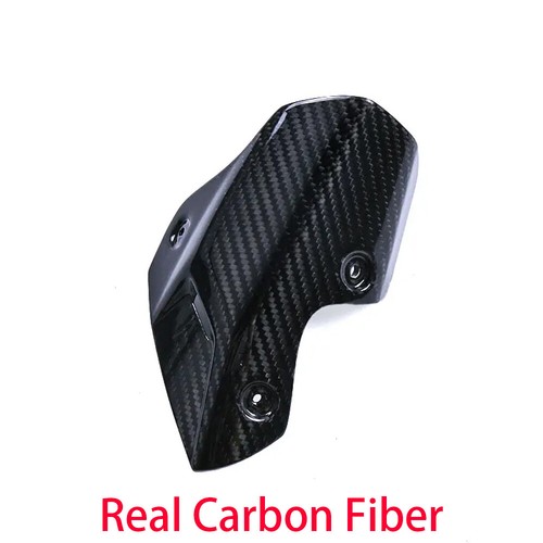 For BMW S1000R 2021 - 2024 Carbon Fiber Exhaust Pipe Heat Shield Cover Protector - Picture 7 of 8