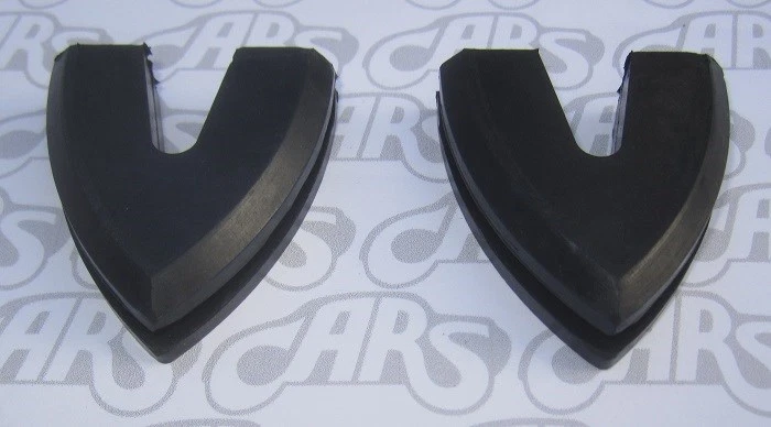 1965 Buick Special, Skylark, GS enchimentos de para-choque dianteiro | OEM #1369976. Par - Imagem 2 de 3